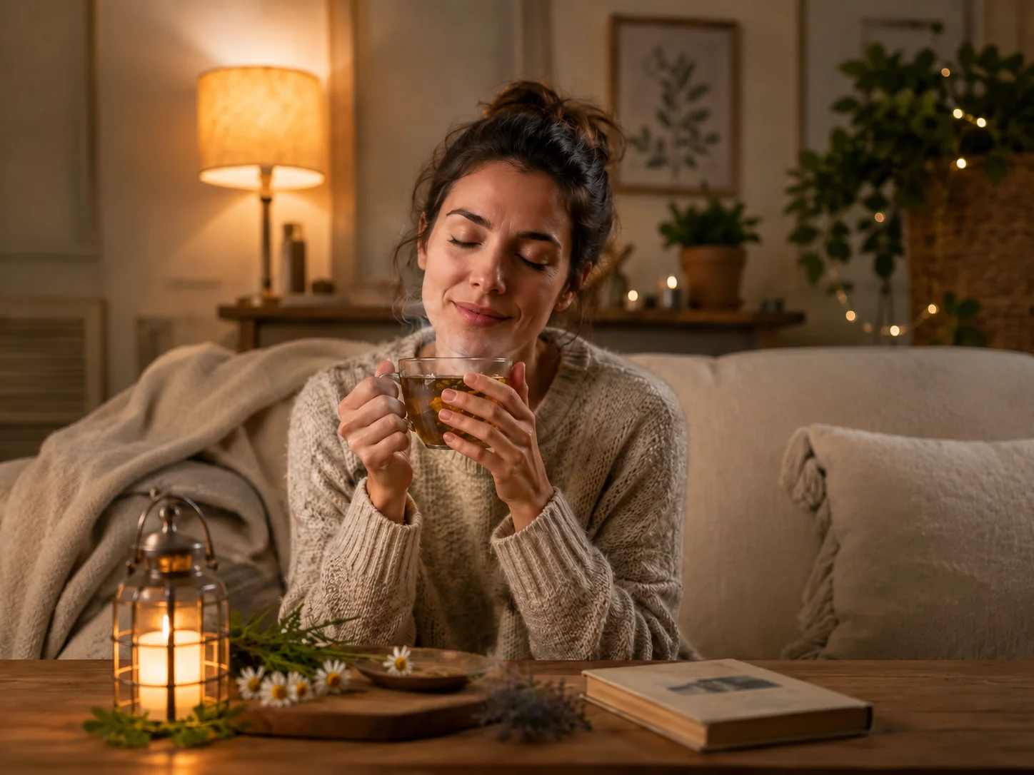 Infusiones para el Dolor de Cabeza: Las Plantas que Alivian sin Pastillas